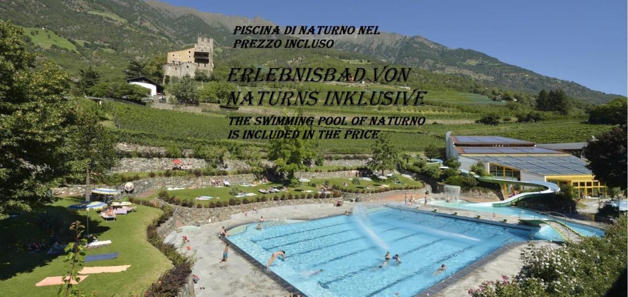 El Paradiso Naturns Exteriér fotografie
